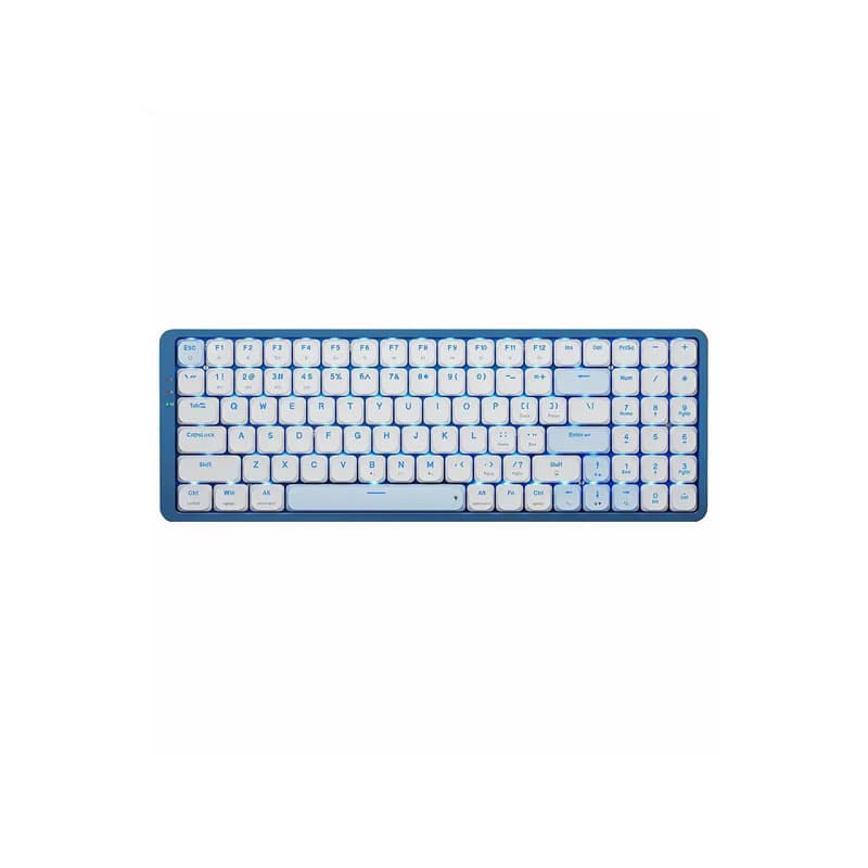 کیبورد گیمینگ ردراگون EVA PRO K684 WB RGB | سوییچ قرمز