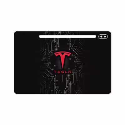 برچسب پوششی ماهوت مدل TESLA مناسب برای تبلت سامسونگ Galaxy Tab S6 2019 SM-T865