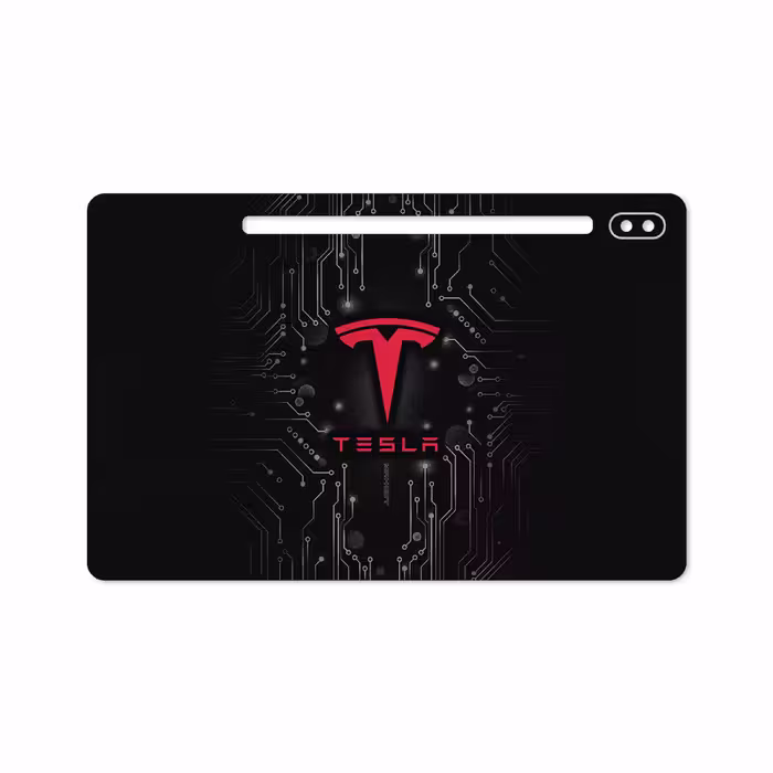 برچسب پوششی ماهوت مدل TESLA مناسب برای تبلت سامسونگ Galaxy Tab S6 2019 SM-T865