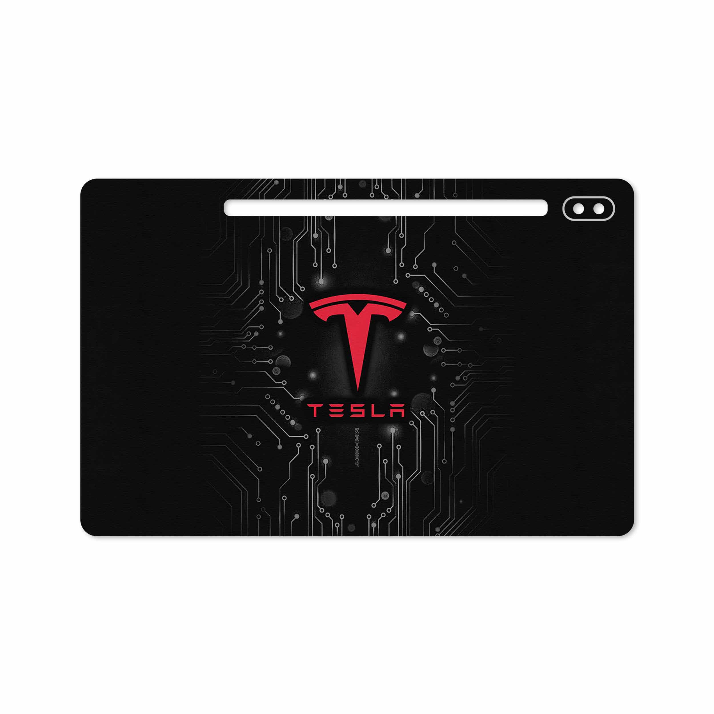 برچسب پوششی ماهوت مدل TESLA مناسب برای تبلت سامسونگ Galaxy Tab S6 2019 SM-T865