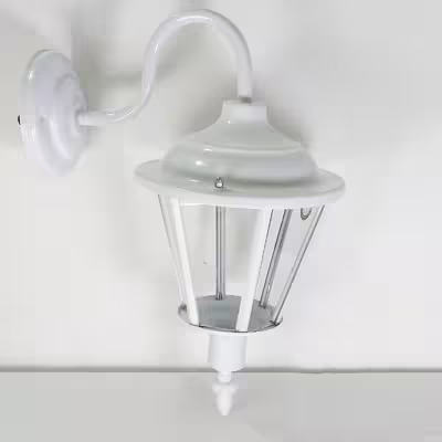 چراغ حیاطی روشنایی طهران مدل رومی  کد W04 بسته 2 عددی