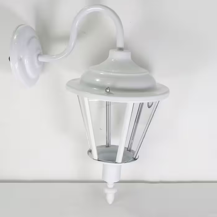 چراغ حیاطی روشنایی طهران مدل رومی  کد W04 بسته 2 عددی
