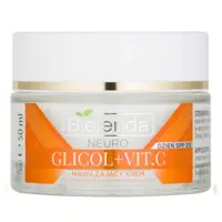 کرم مرطوب کننده روز بی یلندا سری Neuro Glicol And Vitamin C حجم 50 میلی لیتر