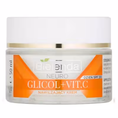 کرم مرطوب کننده روز بی یلندا سری Neuro Glicol And Vitamin C حجم 50 میلی لیتر