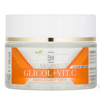 کرم مرطوب کننده روز بی یلندا سری Neuro Glicol And Vitamin C حجم 50 میلی لیتر