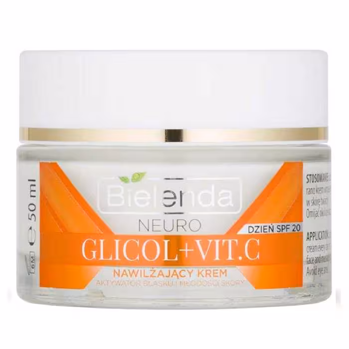 کرم مرطوب کننده روز بی یلندا سری Neuro Glicol And Vitamin C حجم 50 میلی لیتر