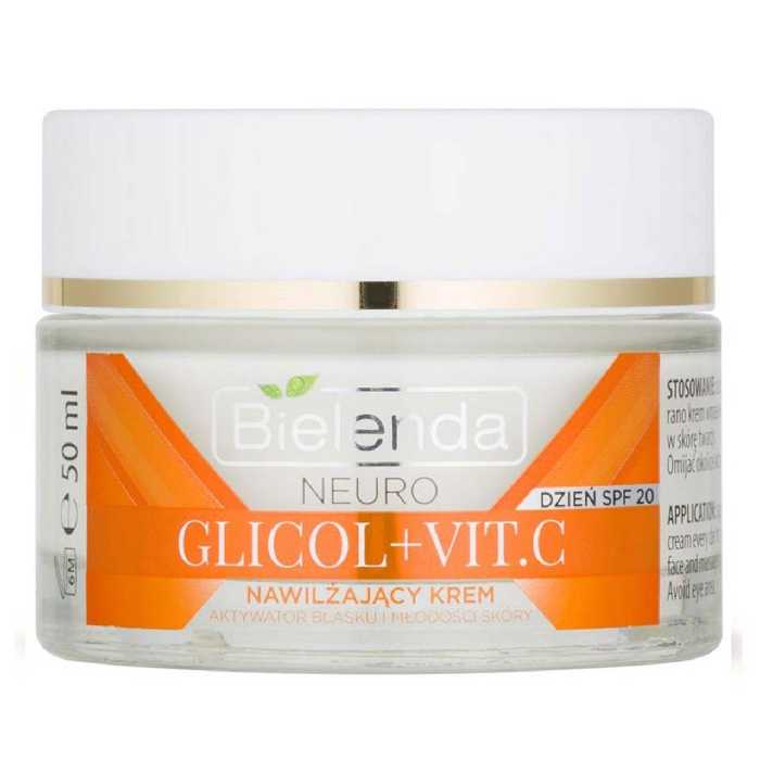 کرم مرطوب کننده روز بی یلندا سری Neuro Glicol And Vitamin C حجم 50 میلی لیتر