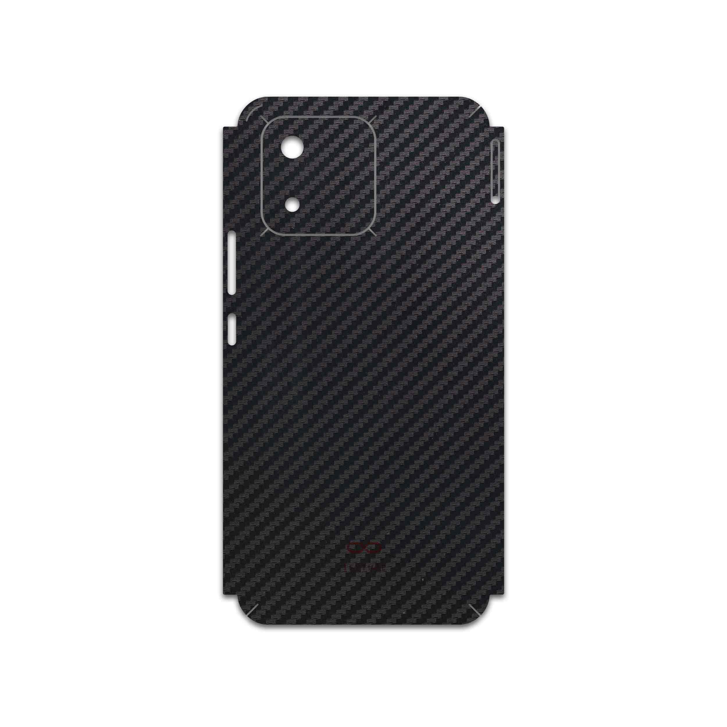 برچسب پوششی ماهوت مدل Carbon-Fiber مناسب برای گوشی موبایل آنر X5