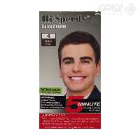 رنگ موی مردانه های اسپیدی شماره (4) 50 گرم Hi-Speedy