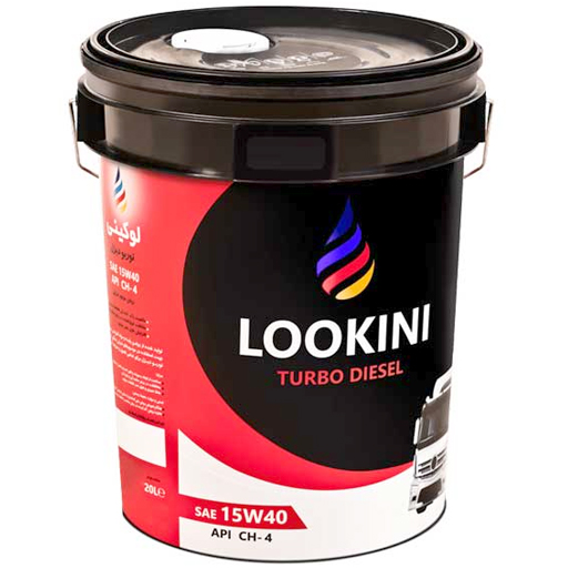 خرید روغن موتور لوکینی 15W40 CH-4 مدل توربو دیزل حجم بیست لیتر | اتوموبی