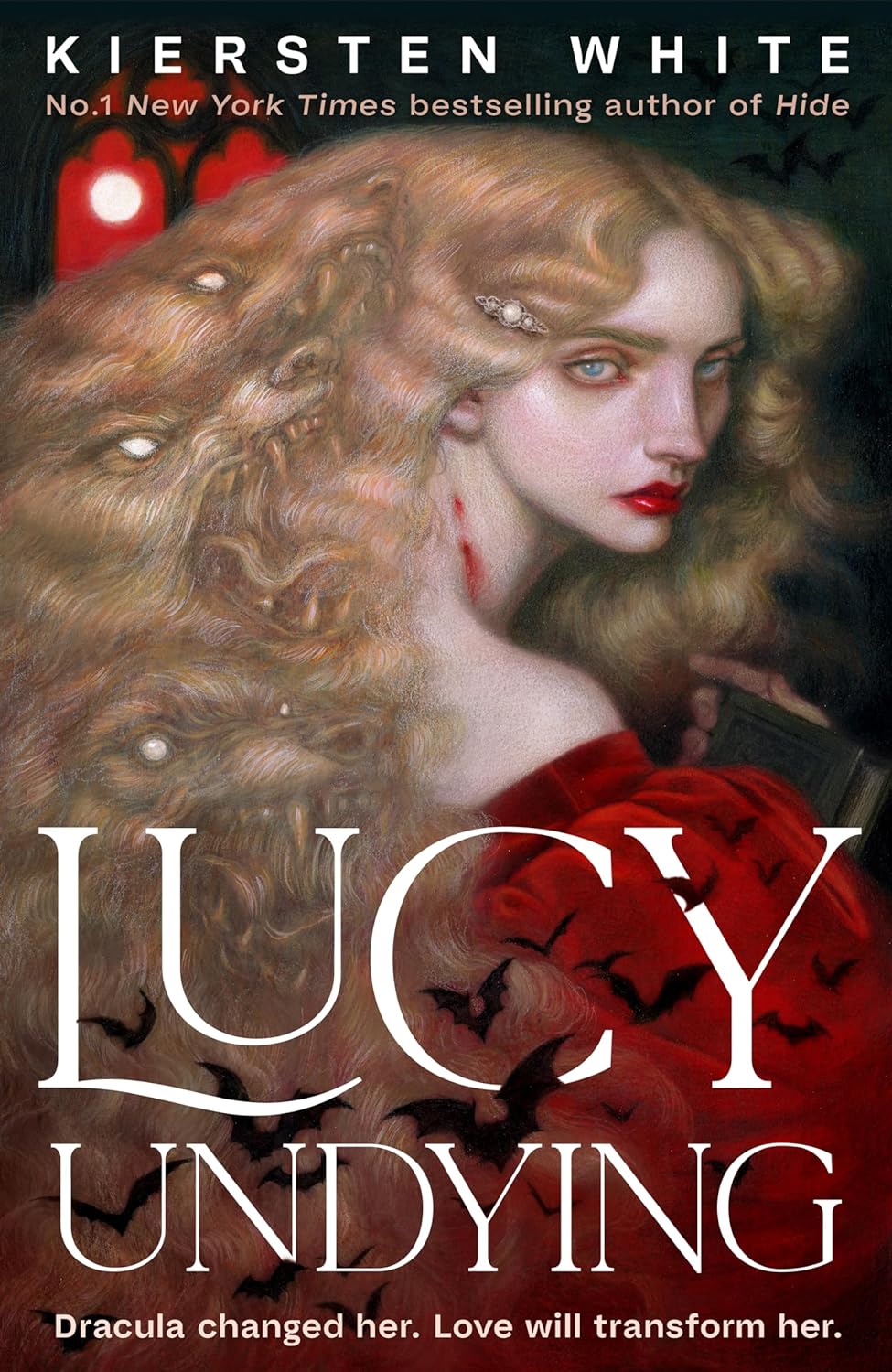 کتاب Lucy Undying: A Dracula Novel لوسی فناناپذیر (متن کامل)