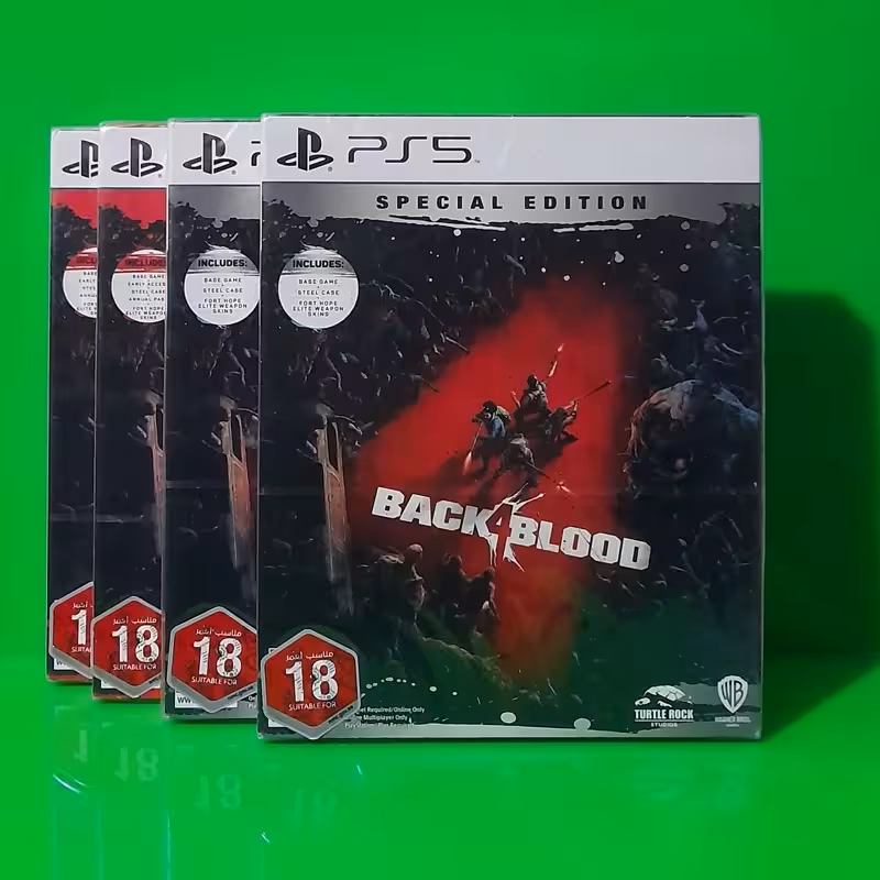 Back 4 blood Special edition (آکبند)