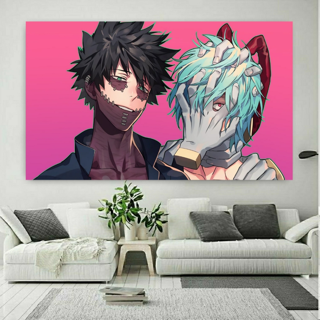 تابلو شاسی طرح انیمه آکادمی قهرمانی من مدل SDT5909