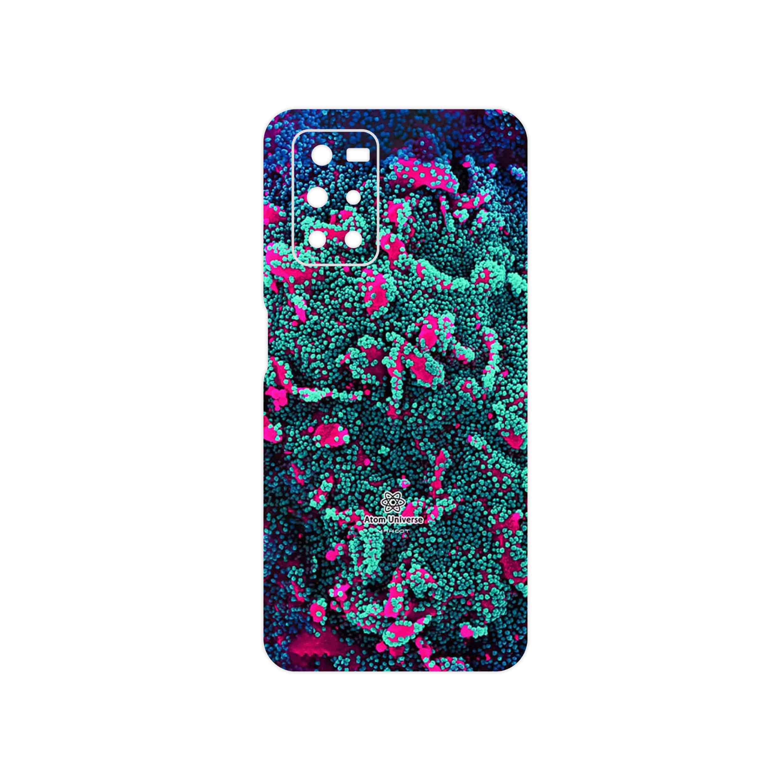 برچسب پوششی ماهوت مدل Atom Universe 8 مناسب برای گوشی موبایل شیائومی Redmi Note 11 4G