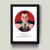 تابلو مدل انگیزشی Wolf of the wallstreet کد S2402-b