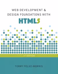 خرید و دانلود نسخه کامل کتاب Web development and design foundations with HTML5