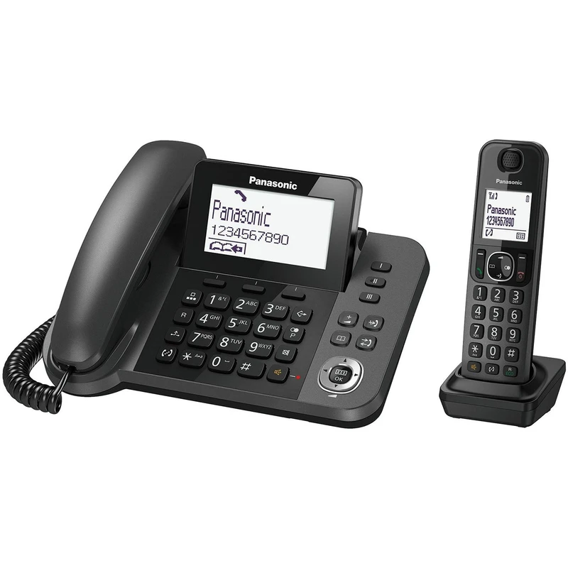 تلفن بی سیم پاناسونیک مدل KX-TGF310
