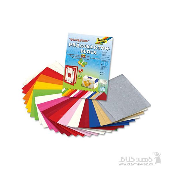 مقوا ساده و طرح دار