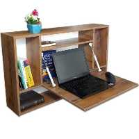 میز  تحریر دیواری تاشو | choobsub