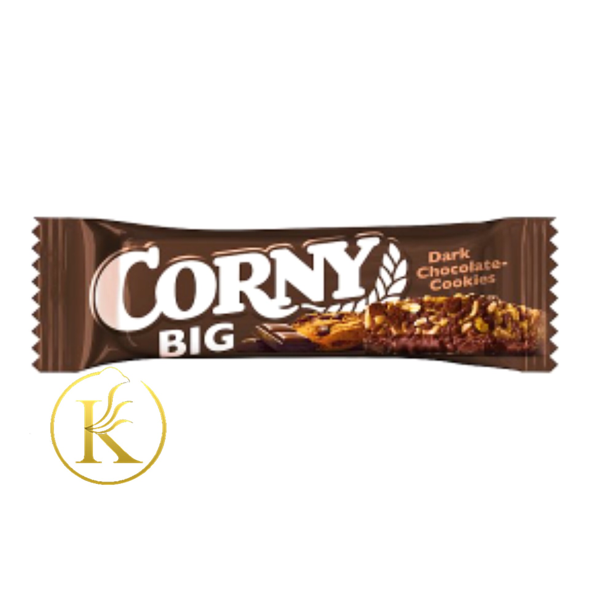پروتئین بار رژیمی کورنی آلمان با طعم شکلات تلخ و کوکی (50 گرم) corny