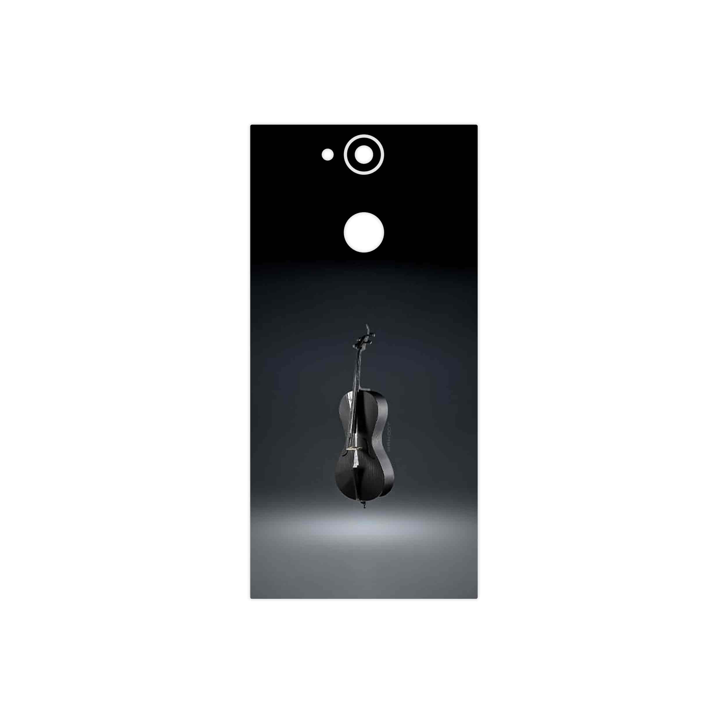 برچسب پوششی ماهوت مدل Cello مناسب برای گوشی موبایل سونی Xperia XA2