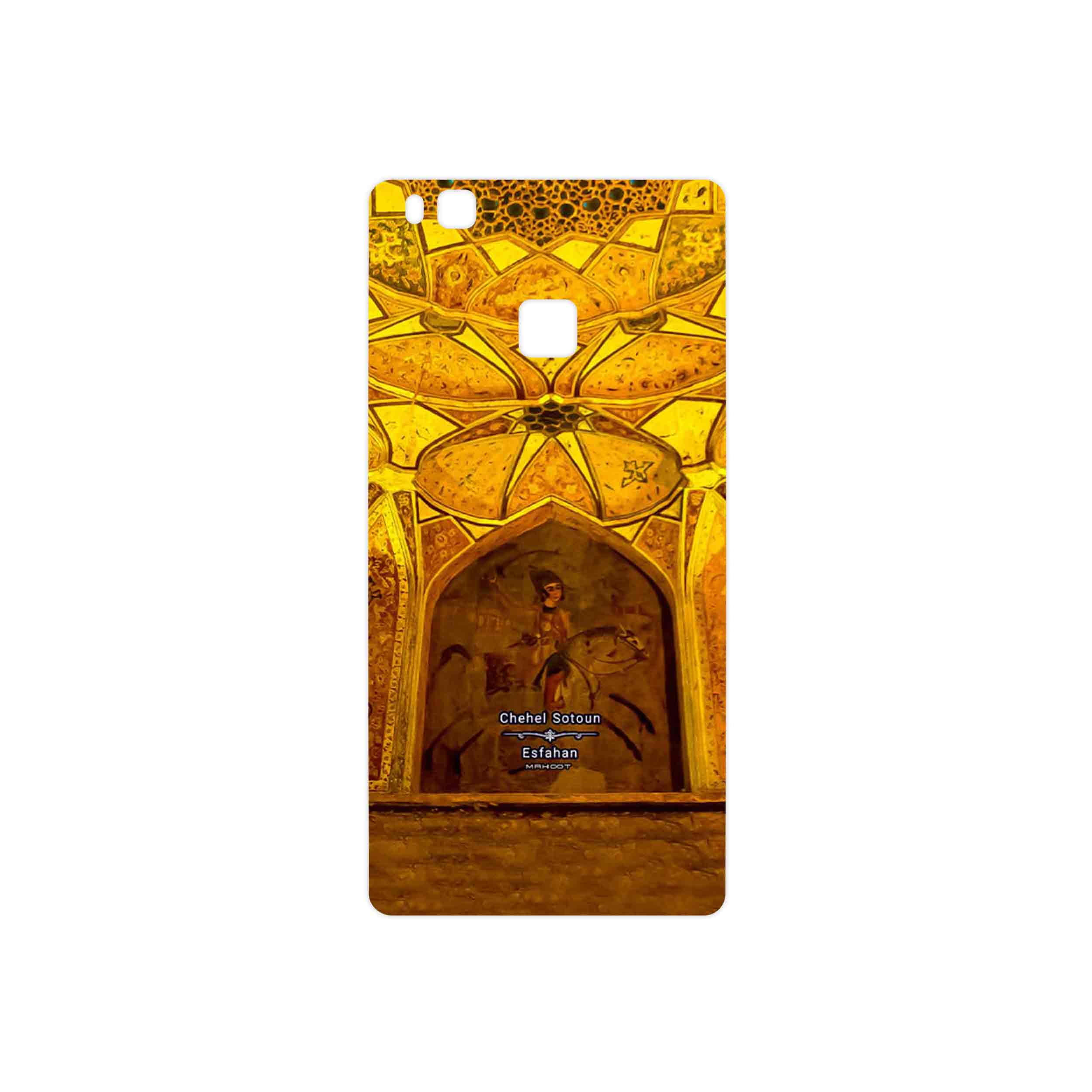 برچسب پوششی ماهوت مدل Chehel Sotoun Palace مناسب برای گوشی موبایل هوآوی P9 Lite