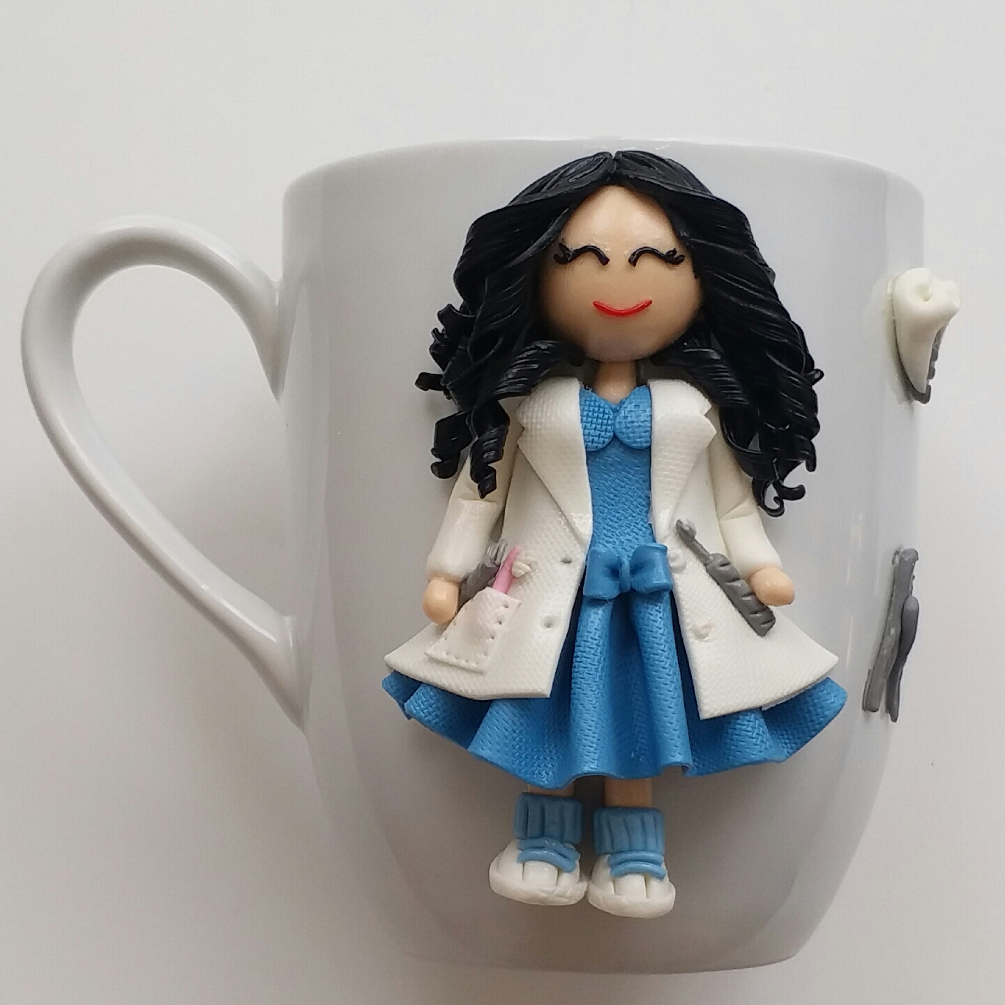 ماگ مدل دندان پزشک کد D234