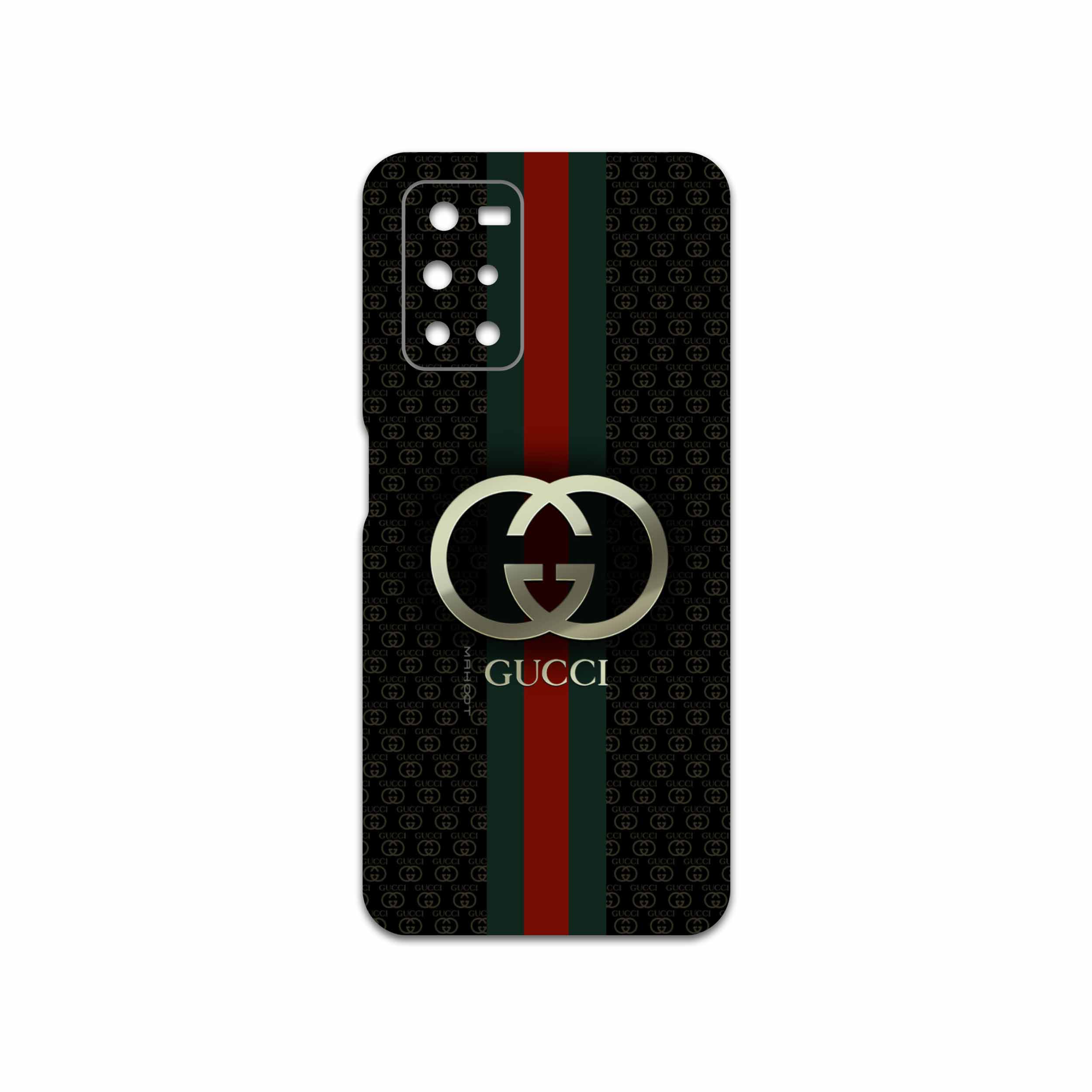 برچسب پوششی ماهوت مدل GUCCI-Logo مناسب برای گوشی موبایل شیائومی Redmi Note 11 4G