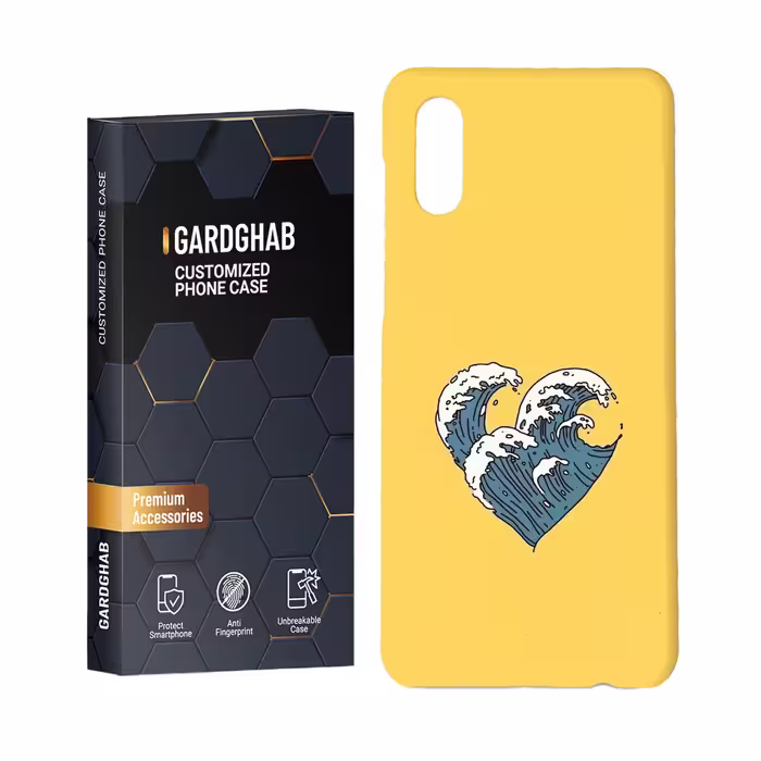 کاور گارد قاب مدل ساده مناسب برای گوشی موبایل سامسونگ galaxy a02 