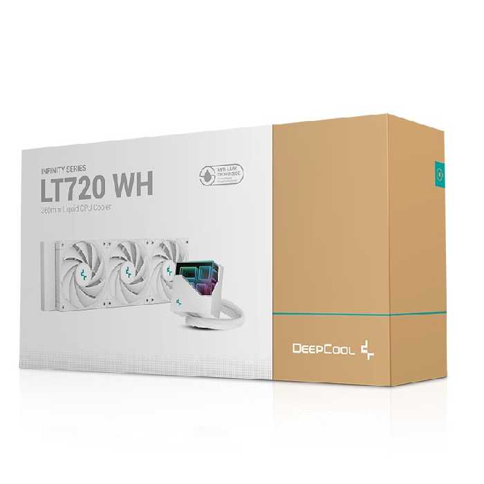 سیستم خنک کننده آبی دیپ کول مدل LT720