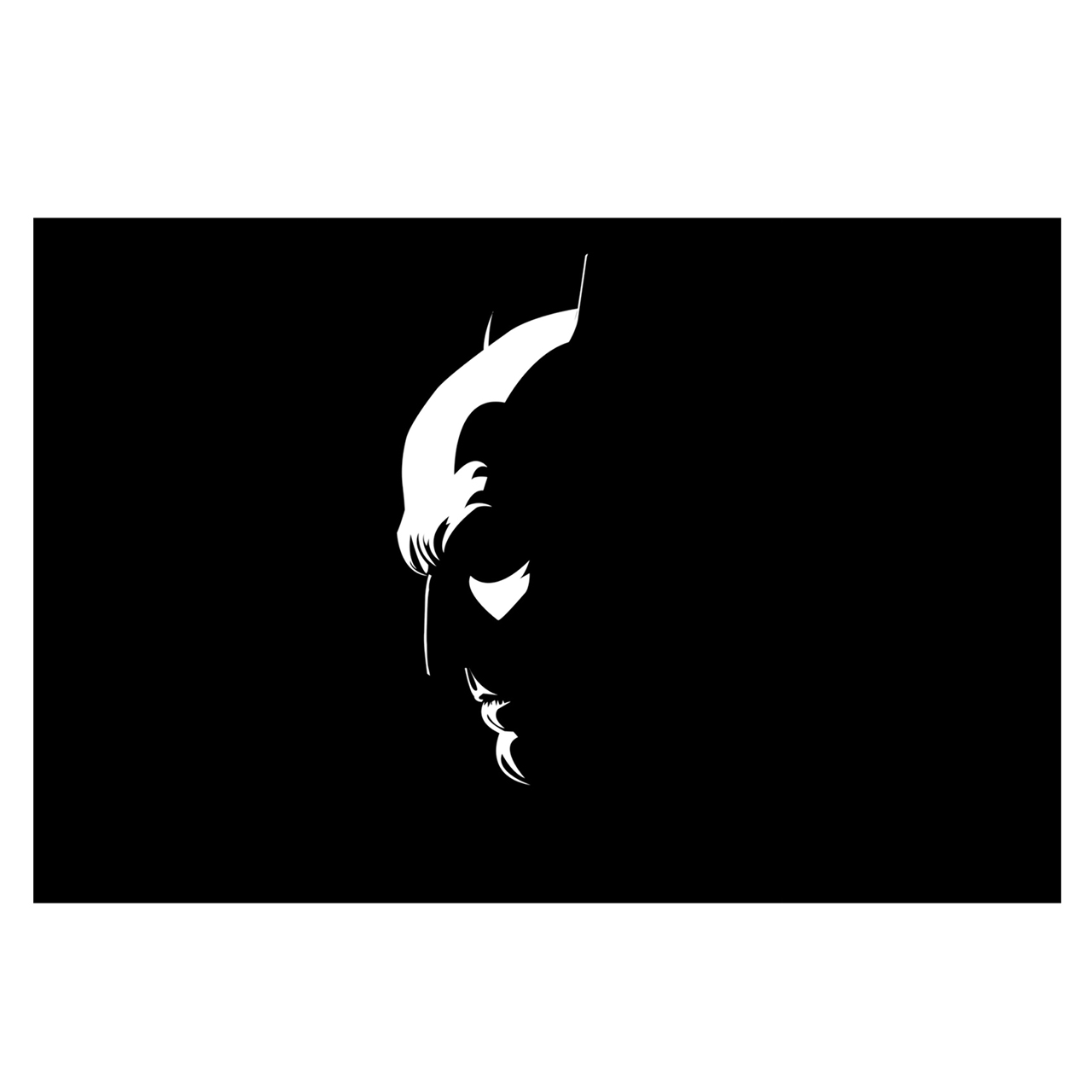 تابلو شاسی طرح بتمن کد 0173