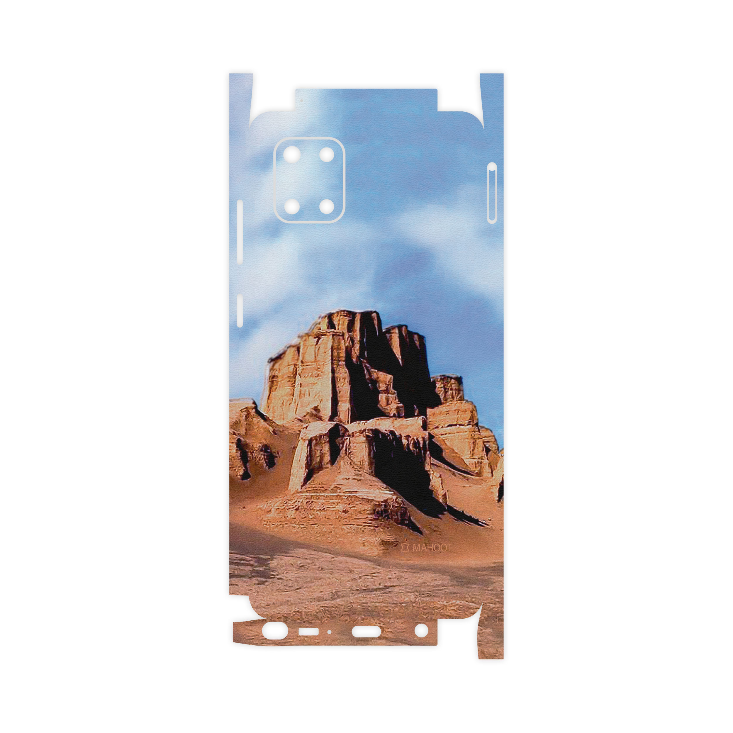 برچسب پوششی ماهوت مدل Full skin-Kaloot مناسب برای گوشی موبایل سامسونگ Galaxy Note10Lite