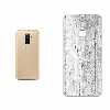 برچسب پوششی ماهوت مدل White Wood مناسب برای گوشی موبایل سامسونگ Galaxy A6 Plus 2018