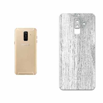 برچسب پوششی ماهوت مدل White Wood مناسب برای گوشی موبایل سامسونگ Galaxy A6 Plus 2018