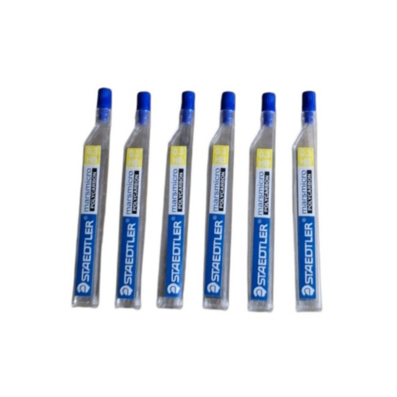 نوک مداد نوکی 0.3 میلی متری استدلر مدل Mars بسته 6 عددی | چاوه