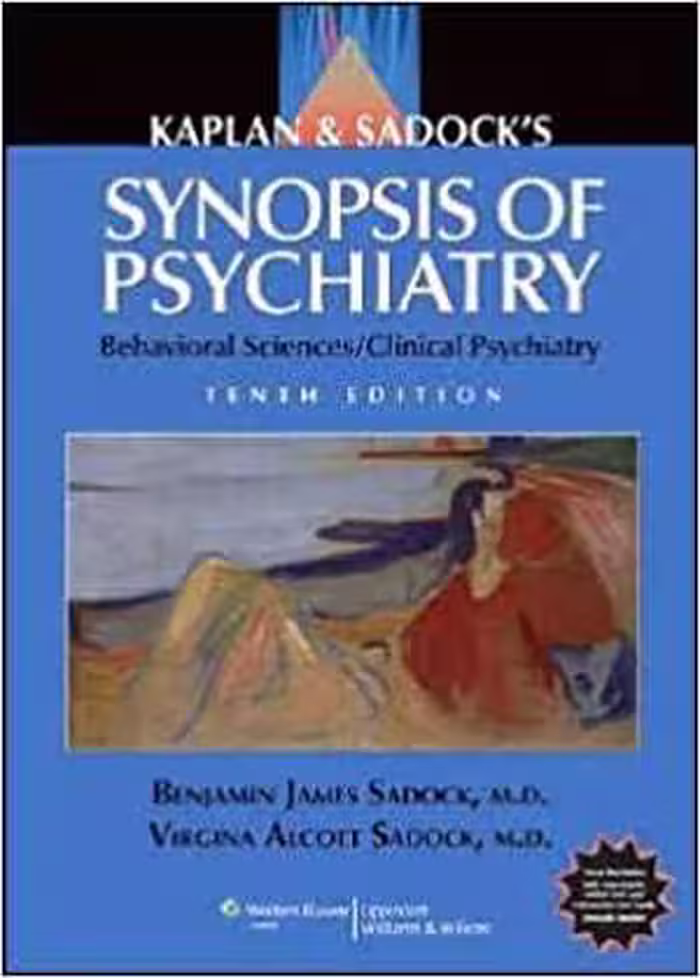 [CHM] دانلود کتاب Kaplan And Sadock's Synopsis Of Psychiatry - Behavioral Sciences-Clinical Psychiatry, 10th ed, 2007