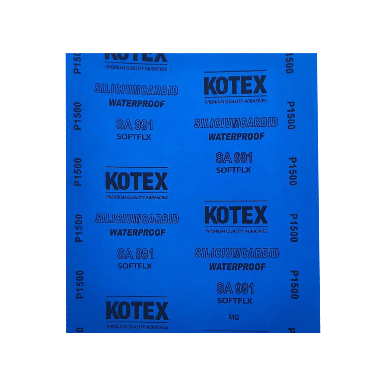  ورق سنباده کوتکس مدل K-1500 بسته 6 عددی