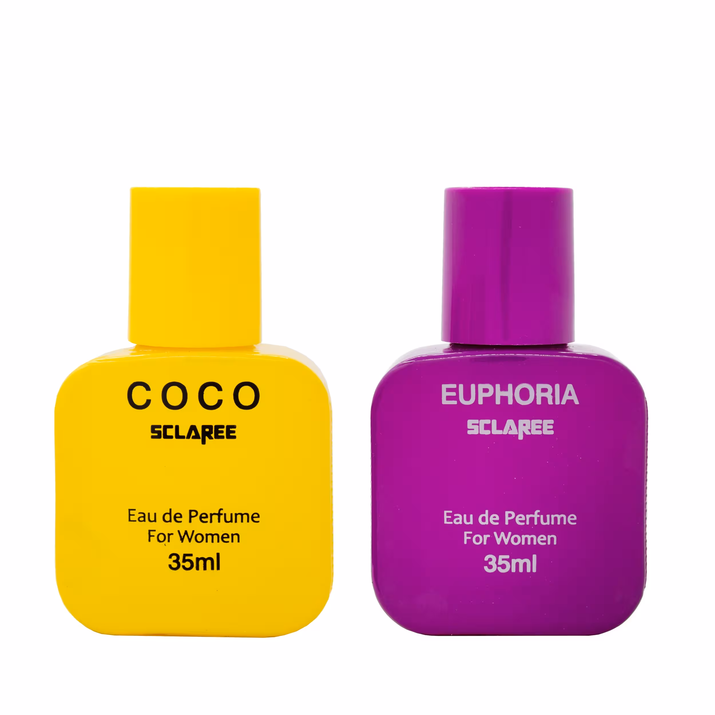 عطر جیبی زنانه اسکلاره مدل Coco حجم 35 میلی لیتر به همراه عطر جیبی زنانه اسکلاره مدل Euphoria