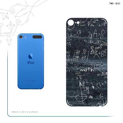 برچسب پوششی ماهوت مدل Mathematical Science مناسب برای گوشی موبایل اپل iPod touch 6th generation