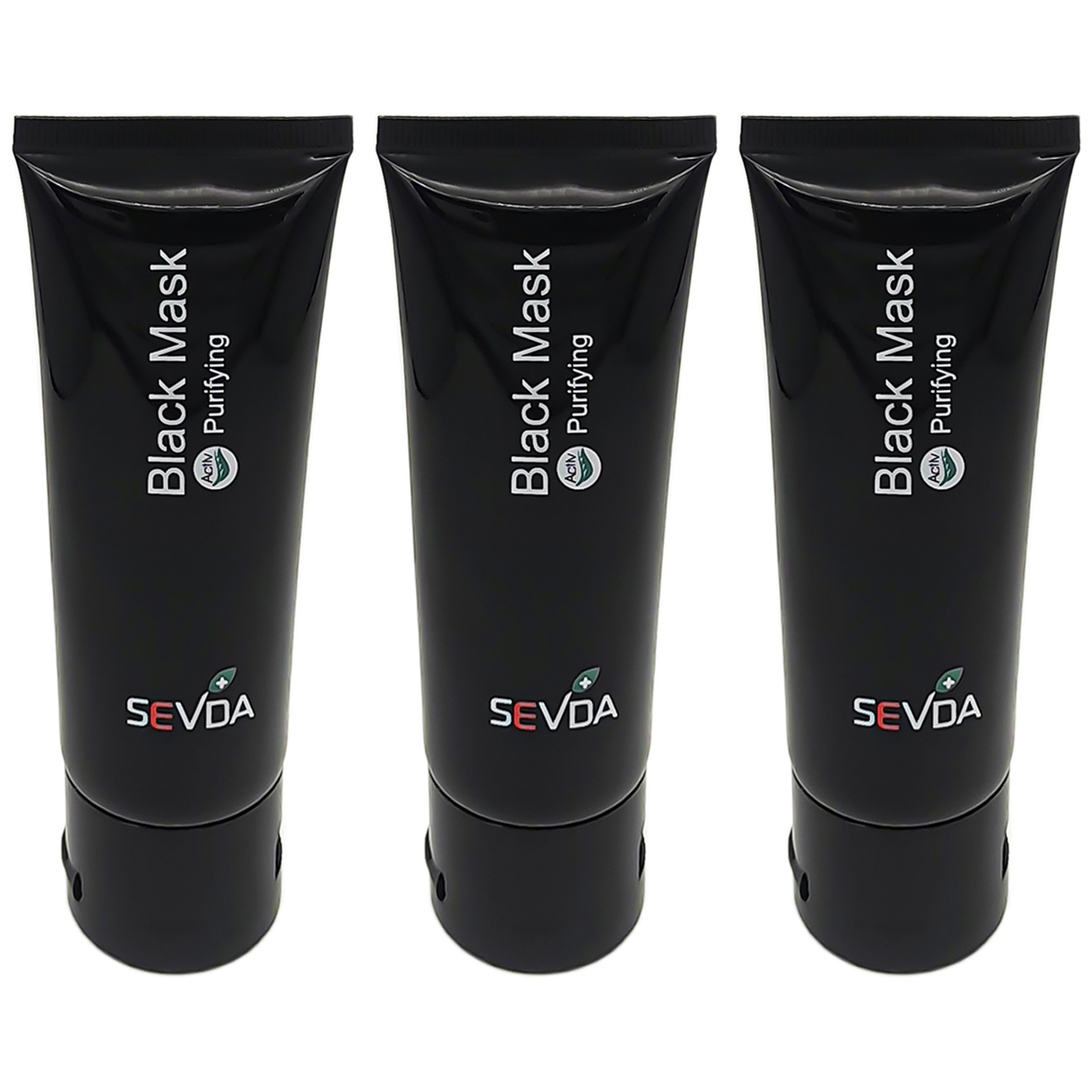 ماسک صورت سودا مدل BS حجم 75 میلی لیتر مجموعه 3 عددی