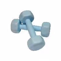 دمبل رادیس فیت مدل RPHF-1000 وزن 1 کیلوگرم بسته دو عددی | چاوه