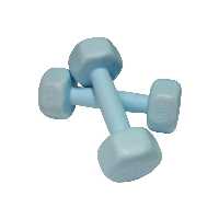 دمبل رادیس فیت مدل RPHF-1000 وزن 1 کیلوگرم بسته دو عددی | چاوه