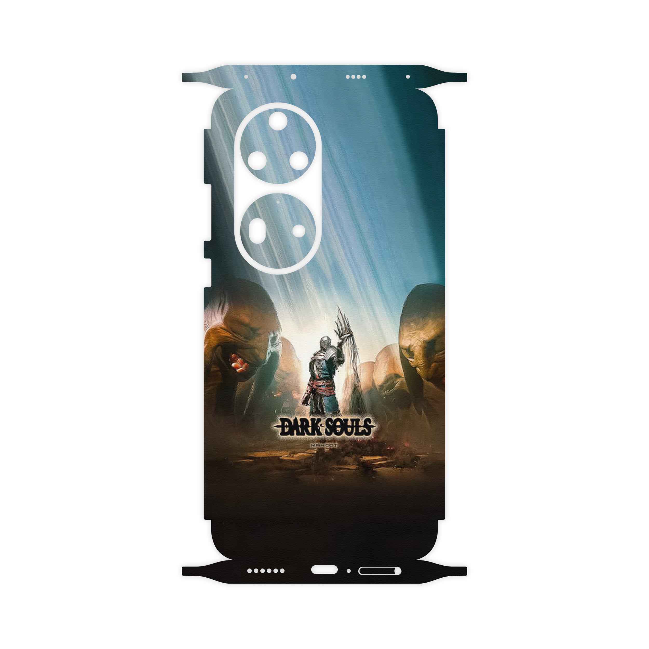 برچسب پوششی ماهوت مدل Dark Souls Game Series-FullSkin مناسب برای گوشی موبایل هوآوی P50 Pro