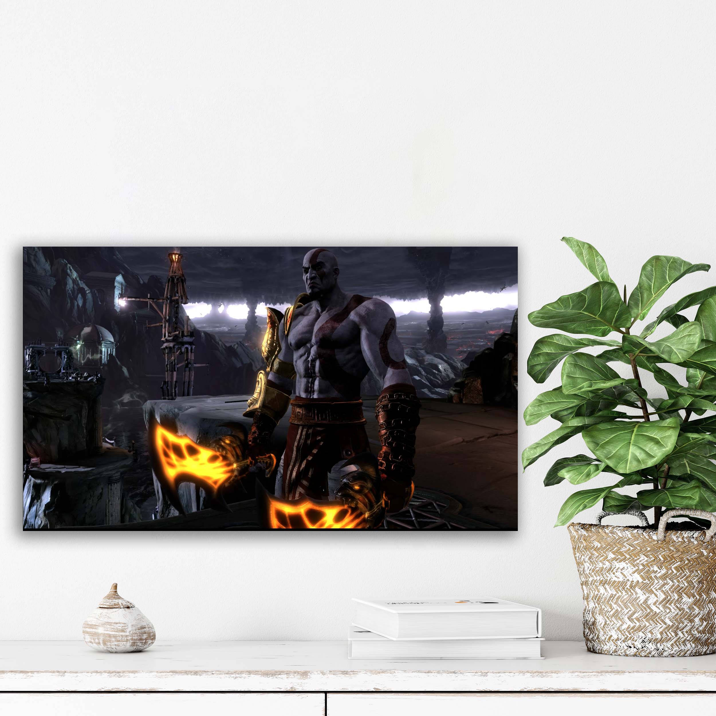 تابلو شاسی آتریسا مدل گاد آف وار god of war