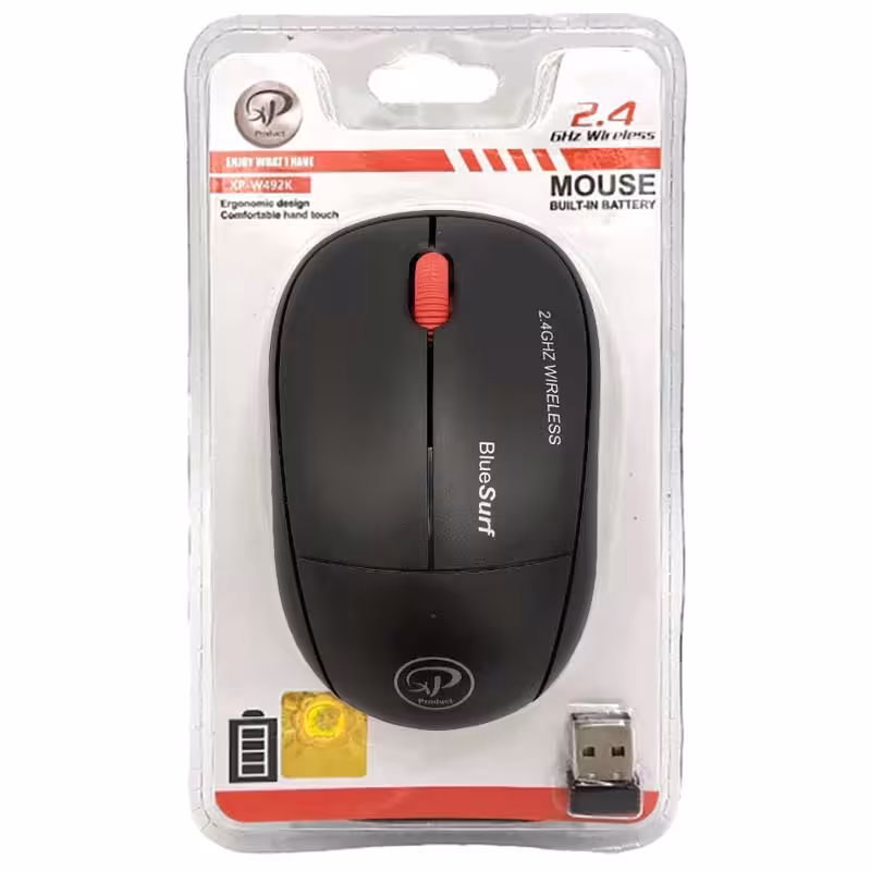 ماوس بی سیم ایکس پی XP-W492