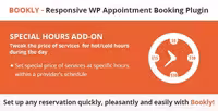 دانلود ادآن Bookly Special Hours