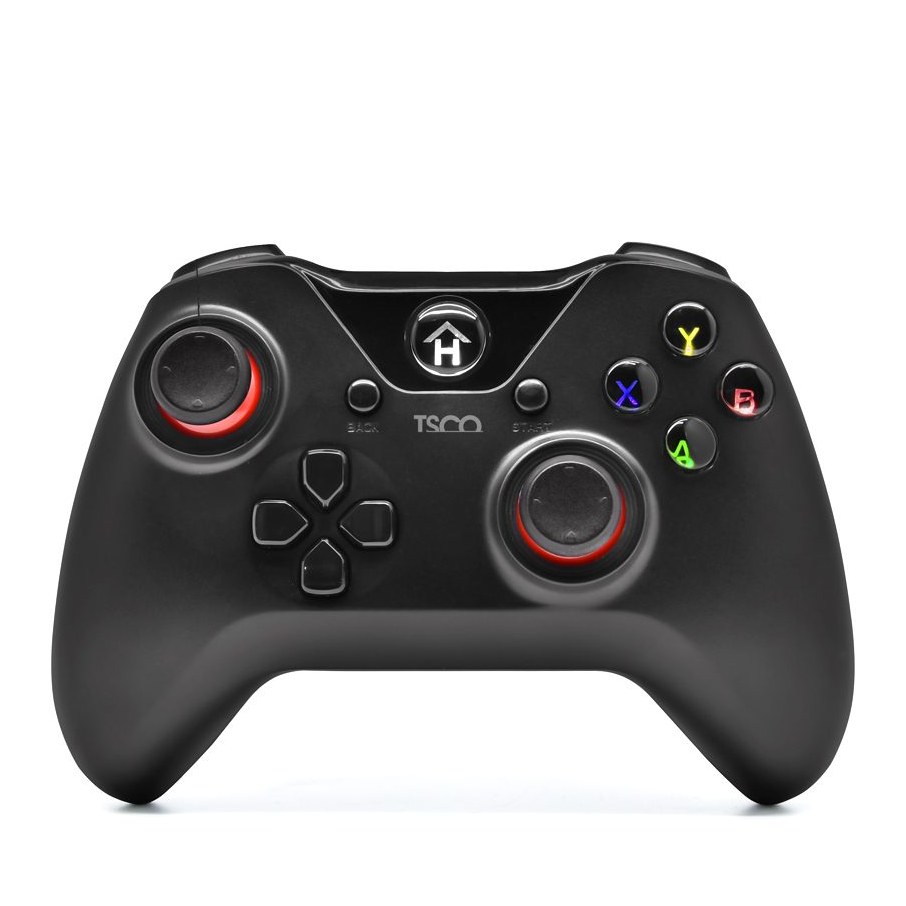گیم پد TG-135W تسکو نوع اتصال بی سیم نوع رابط دانگلUSB جنس ABS باطری لیتیوم یونی