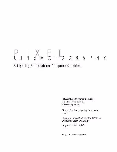 خرید و دانلود نسخه کامل کتاب A Lighting Approach for Computer Graphics