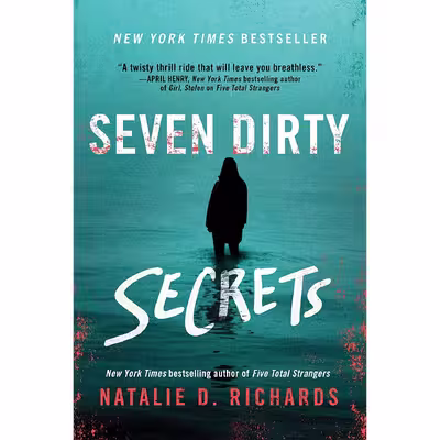 کتاب Seven Dirty Secrets اثر Natalie D. Richards انتشارات Sourcebooks Fire