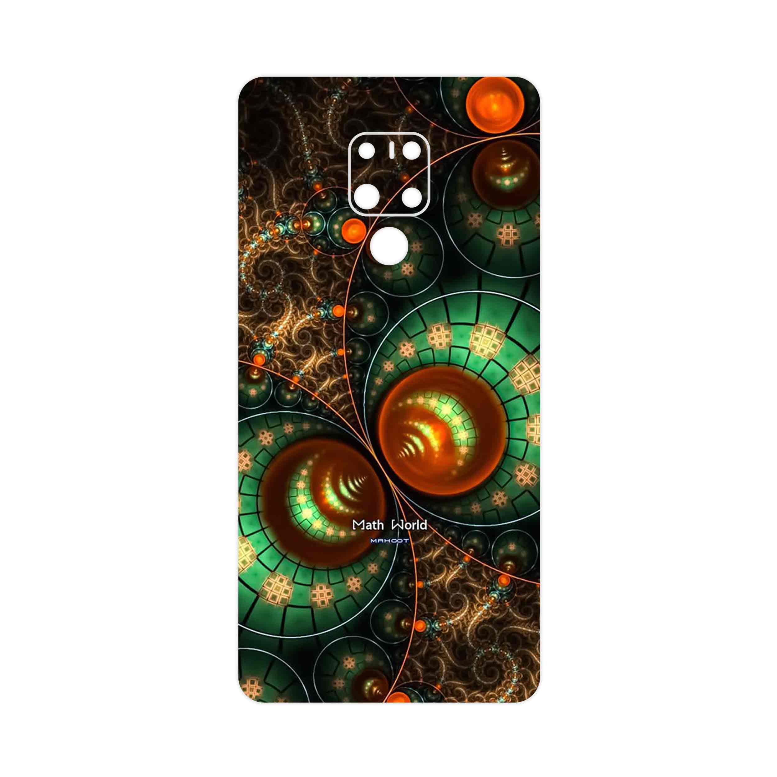 برچسب پوششی ماهوت مدل Mathematical Geometric Shape 3 مناسب برای گوشی موبایل هوآوی Mate 20 X